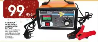 Coferdroza Cargador de batería + arrancador restart oferta
