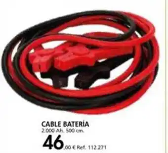 Coferdroza Cable batería oferta