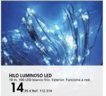 Coferdroza Hilo luminoso led oferta