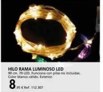 Coferdroza Hilo rama luminoso led oferta