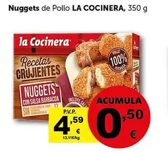 Masymas Nuggets de pollo la cocinera oferta