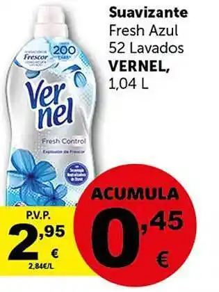 Masymas Suavizante fresh azul 52 lavados vernel oferta