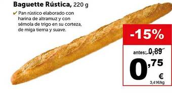 Masymas Baguette rústica oferta