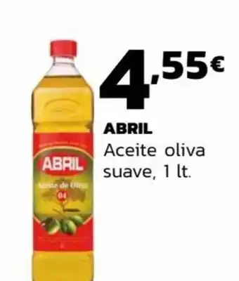 Supermercados Lupa Abril Aceite Oliva suave 1 lt oferta