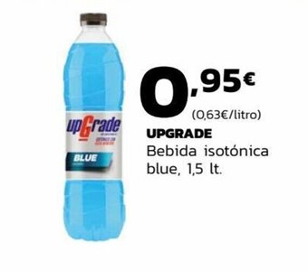 Supermercados Lupa Upgrade Bebida isotónica blue oferta