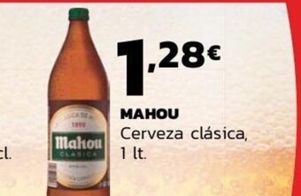 Supermercados Lupa Mahou Cerveza clásica oferta