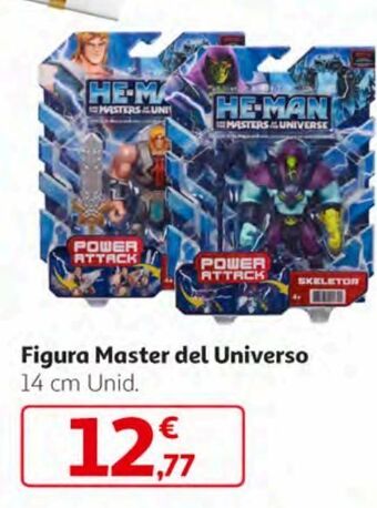 Alcampo Figuras de acción oferta