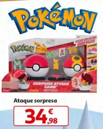 Alcampo Juguetes pokemon oferta