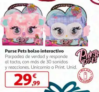Alcampo Bolso infantil oferta
