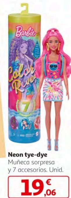 Alcampo Muñecas barbie oferta