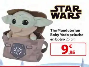 Alcampo Peluche star wars oferta
