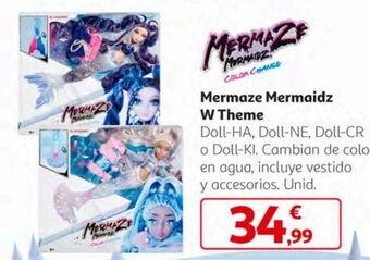 Alcampo Muñecas oferta