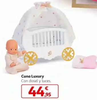 Alcampo Cuna para muñeca oferta