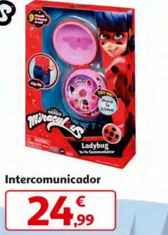 Alcampo Juguetes ladybug oferta