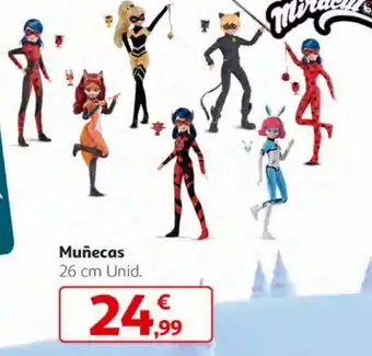 Alcampo Muñecas ladybug oferta