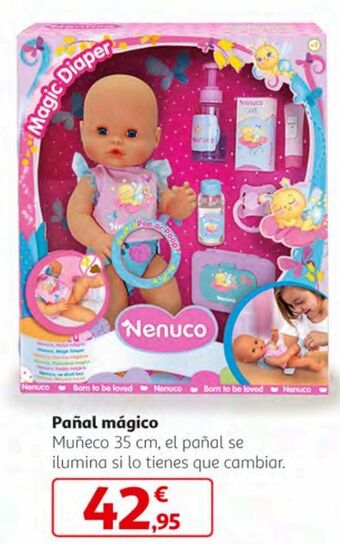 Alcampo Muñecas nenuco oferta