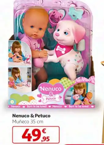 Alcampo Muñecas nenuco oferta