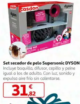 Alcampo Secador dyson oferta