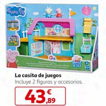 Alcampo Casa de muñecas oferta