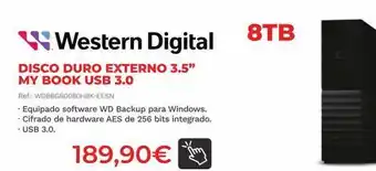 Computer Store Disco duro externo western digital oferta