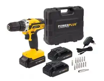 Fes Més Trepant cargolador powerplus powx00501 oferta