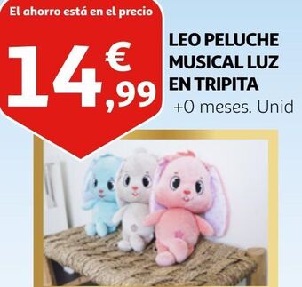 Alcampo Peluche oferta
