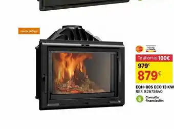 Leroy Merlin Hasta 100 m² fabricado equation en españa te ahorras 100€ 979€ 879€ eqh-80s eco 13 kw ref. 82675640 consulta financiaci oferta