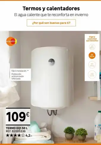 Leroy Merlin Termo oferta