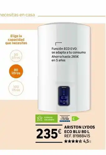 Leroy Merlin Cds eco oferta
