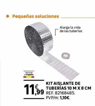 Leroy Merlin Tuberías españa oferta
