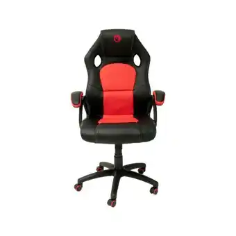 MediaMarkt Silla gaming - nacon pcch-310, altura ajustable, reposabrazos, 5 ruedas, rojo oferta