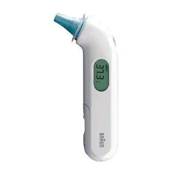 MediaMarkt Termómetro - braun, irt3030we, de oído, 1 segundo, adecuado para recién nacidos, blanco oferta