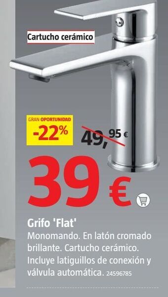 Bauhaus Grifo monomando oferta