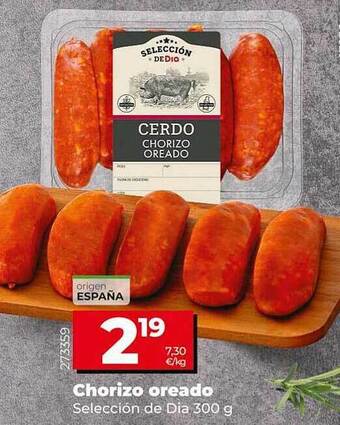 Dia Chorizo oreado oferta