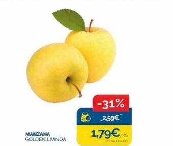 Supermercados La Despensa Manzana golden livinda oferta