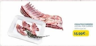Supermercados La Despensa Chuletas cordero lechal por carres oferta
