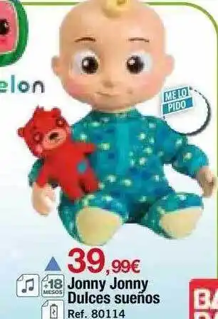 Jonny jonny dulces sueños
