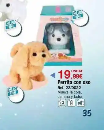 DRIM Perrito con osso oferta