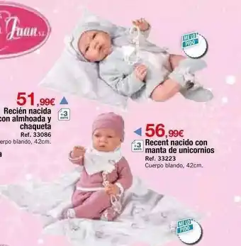 DRIM Recién nacida con almhoada y chaqueta recent nacido con manta de unicornios oferta
