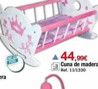 DRIM Cuna de madera oferta