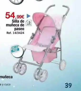 DRIM Silla de muñeca de paseo oferta