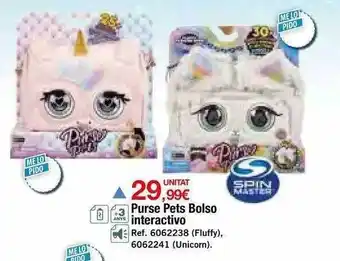 DRIM Purse pets bolso interactivo oferta