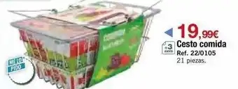 DRIM Cesto comida oferta