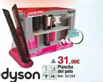 DRIM Plancha del pelo dyson oferta