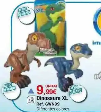 DRIM Dinosaure xl oferta