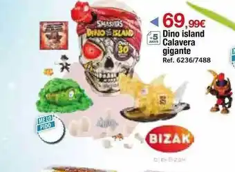 DRIM Dino island calavera gigante bizak oferta