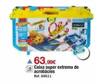 DRIM Caixa super extrema de acrobàcies oferta