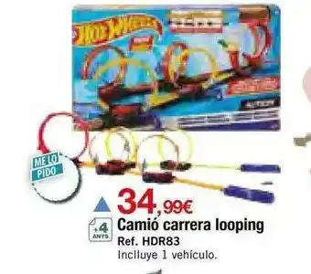 DRIM Camió carrera looping oferta