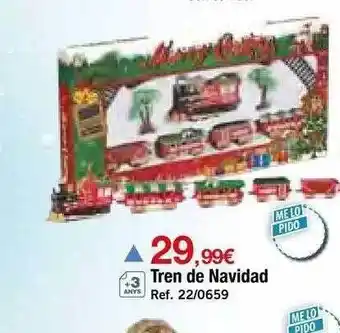 DRIM Tren de navidad oferta