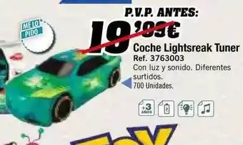 Coche lightsreak tuner